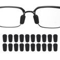 thumbnail image 1 of Eyeglass Nose Pad Silicone Anti-Slip Glasses Nose Grip, Slip-on Glasses Nose Pads for Plastic Frames Glasses Sunglasses Black 10, 1 of 7