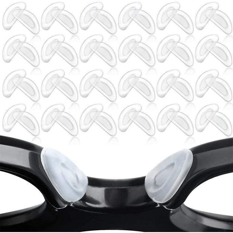 Eye Glasses Nose Support Pads - Adhesive Anti Slip Eyeglasses Nose