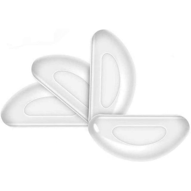 Eyeglass Nose Pads, Stick on Anti-Slip Adhesive Soft Silicone Nose ...