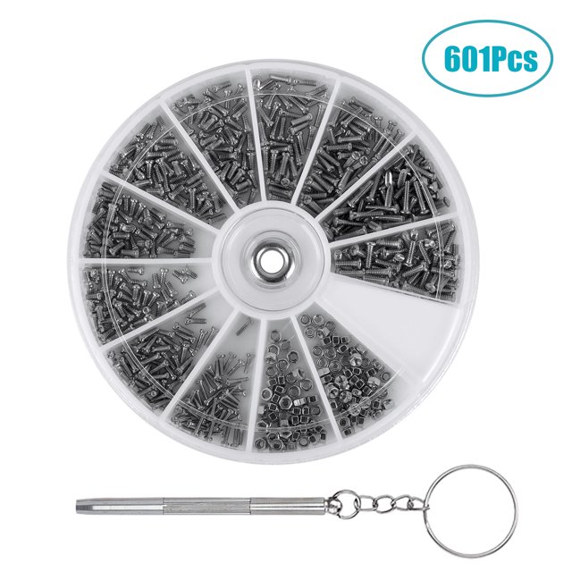 Eyeglass Repair Kit, EEEkit Micro Sunglass Repair Kit with Stainless