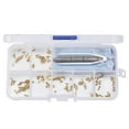 thumbnail image 1 of Eyeglass Repair Kit, Glasses Repair Kit with Screws, Eye Glass Nose Pads, Precision Screwdriver Set, Tweezers for Eye Glass Sunglasses Spectacles Watch Repairing, 1 Set, 5.04x2.36x0.9", 1 of 9