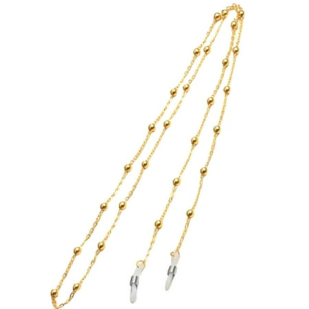 Eyeglass Retainer-Shiny Eyeglass Neck Cord Reading Glasses Eyewear Spectacles