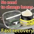 thumbnail image 1 of Eyeglass Scratch Remover Kit, 30g Lens Scratch Repair Polish, Restore Clarity to Glasses, Effective Scratch Filler, Easy Clean, Safe for All Lenses, Travel Size, Eyewear Care, Gift for Men Women, 1 of 6