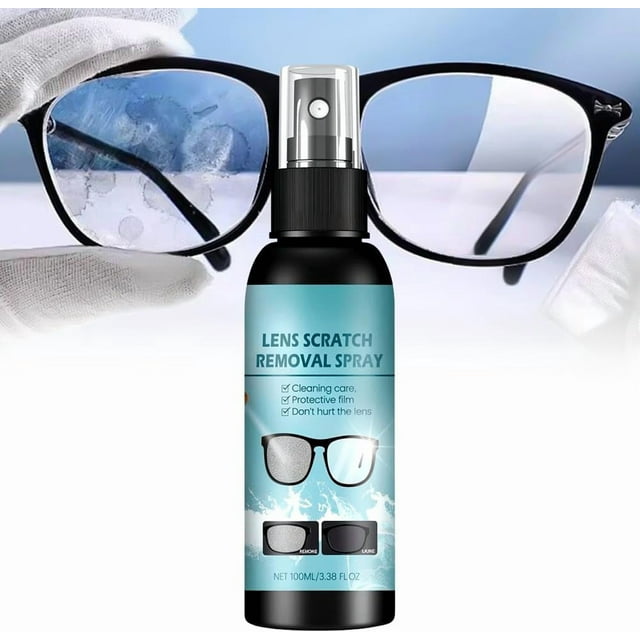 Eyeglass Scratch Remover Spray 2025 Upgraded Lens Repair Kit for Eyeglass Scratch Remover Spray 2025 Upgraded Lens Repair Kit for