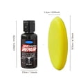 thumbnail image 1 of Eyeglass Scratch Remover for Lenses, Eyeglass Screen Repair Paste, for Car Glass Glasses Watch Camera Mirror Windshield Screen, 1.76oz, 1 of 5
