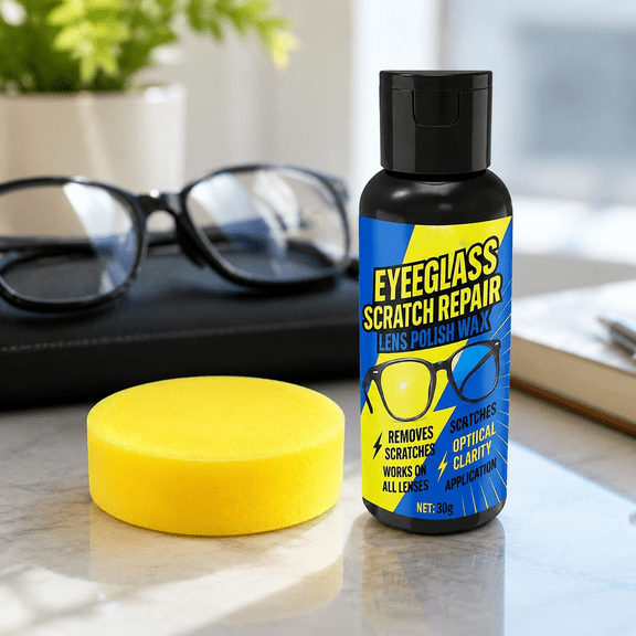 Eyeglass Lens Scratch Repair Agent Windshield Cleaner Camera Lens Watch Screen Cleaning Spray Household Repair Agent
