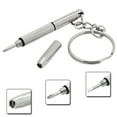 thumbnail image 1 of Eyeglass Screwdriver Ecohintz 3-In-1 Multi-Function Screwdriver Set for Glasses & Watches - Portable Keyring Repair Tool with 3 Bits, Precision Eyeglass & Jewelry Maintenance, Precision Repair Tool, 1 of 5