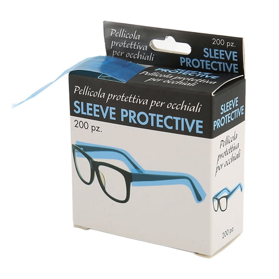 Eyeglass Sleeves, Multifunction Plastic Disposable Eyeglass Sleeves For Hair Salon For Hair Dyeing