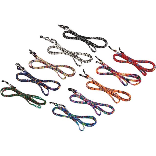 Eyeglass Strap, 10 Pack Eye Glasses String Colored Safety Lanyard Holder Sunglasses Retainer for