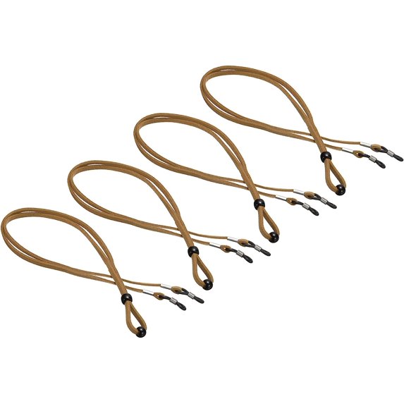 Eyeglass Strap, Pack Adjustable Eye Glasses String Colored Safety Lanyard Holder Sunglasses Retainer for Men Women,