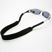Eyeglass Sunglasses Lanyard Retainer Cord Glasses Strap Neoprene Band Black