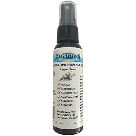 Eyeglass and Electronics Cleaner Spray 2 Ounce