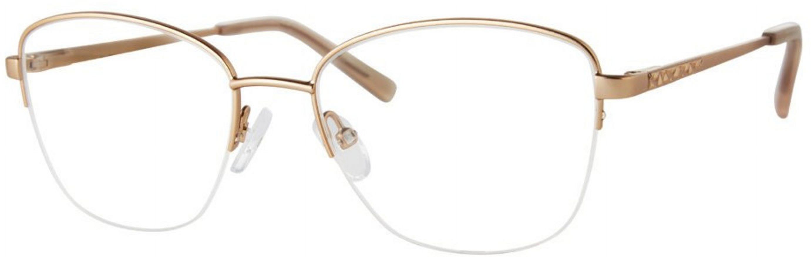 Adensco EYEGLASSES AD252-0Y8-53 New with case Kits.com -- Adensco AD 252 main image 4