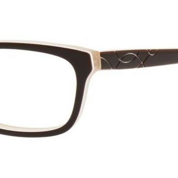 Eyeglasses Adensco AMANDA 0EU3 Brown Caramel / 00 Demo Lens