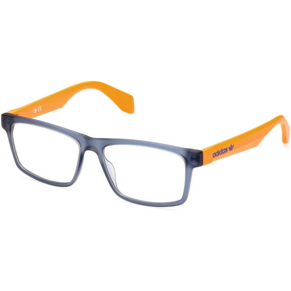 Eyeglasses Adidas Originals OR 5027 091 Matte Blue / Shiny Light Orange
