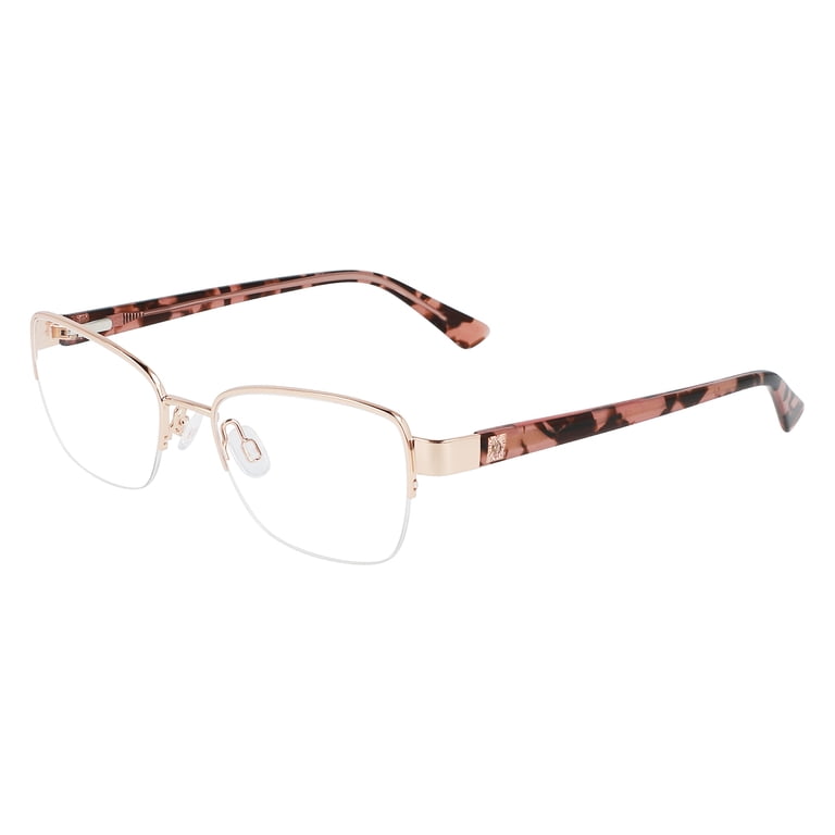 Anne Klein Women Sunglasses/Eyeglasses Frame Half Rim Glasses Made in Italy ANNE KLEIN L2057 Women main image 2