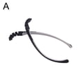 thumbnail image 1 of Eyeglasses Anti-Slip Snap-on Replacement Leg Spectacle Frame Glasses Arm Eyewear Accessories A, 1 of 8