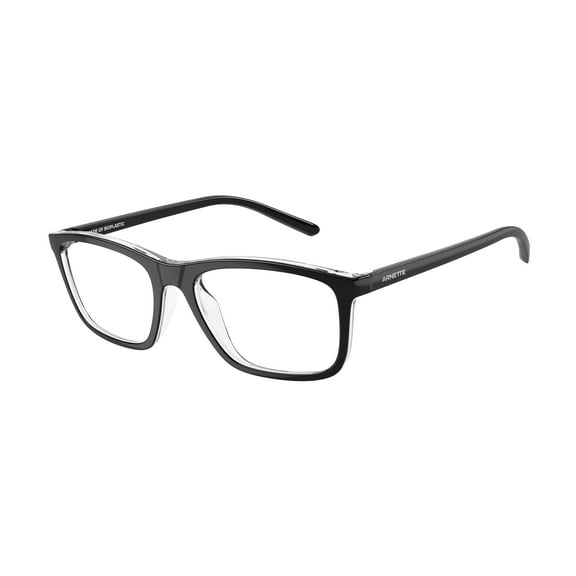 Eyeglasses Arnette AN 7227 2882 Dorami Top Black On Transparen