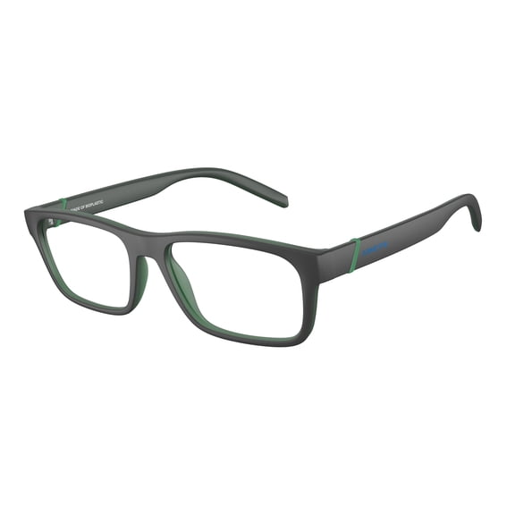 Eyeglasses Arnette AN 7230 2874 Flamengo Matte Grey Top On Tra