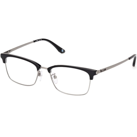 Eyeglasses BMW BW 5074 -H 013 Shiny Black / Matte Dark Ruthenium