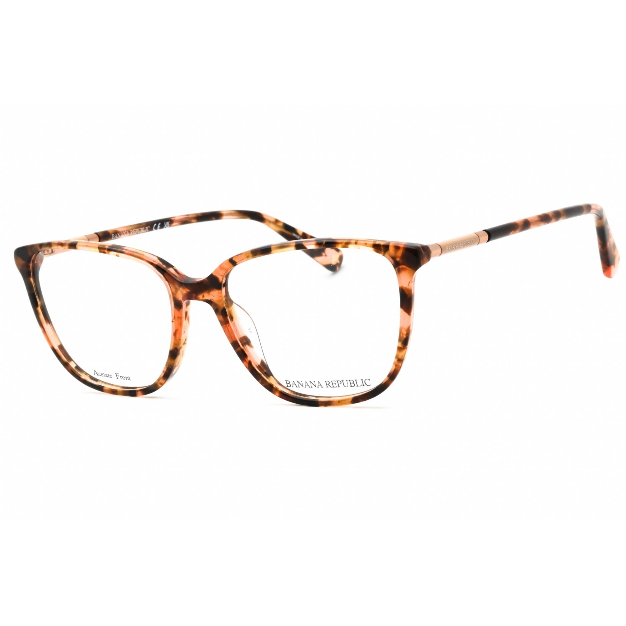 Banana Republic Women\'s Glasses (BR226) Banana Republic BR226 PJP Blue Cat Eye Half Rim Womens  main image 2