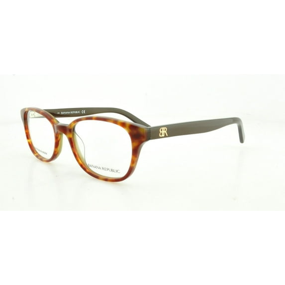 Eyeglasses Banana Republic COLEEN 0JZX Caramel Tortoise / 00 Demo Lens