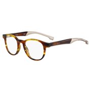 Eyeglasses Boss (hub) 1053 0EX4 Brown Horn / 00 Demo Lens
