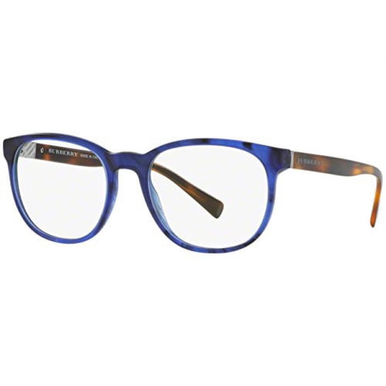 Eyeglasses Burberry BE 2247 3615 MATTE BLUE HAVANA - Walmart.com display picture 2