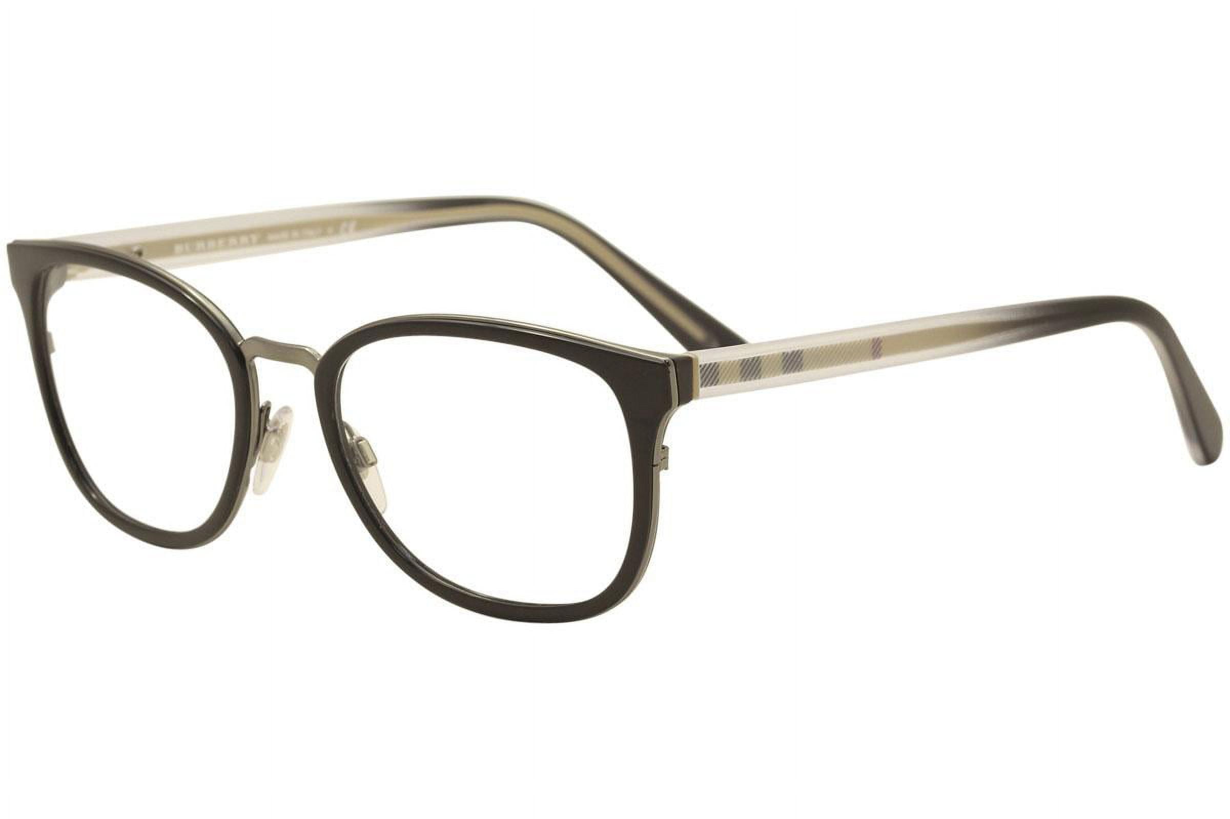 Burberry EYEGLASSES BE2256-3001-53 New with case Burberry BE2256 3001 Rectangle Black Unisex Eyeglasses 53mm  main image 4