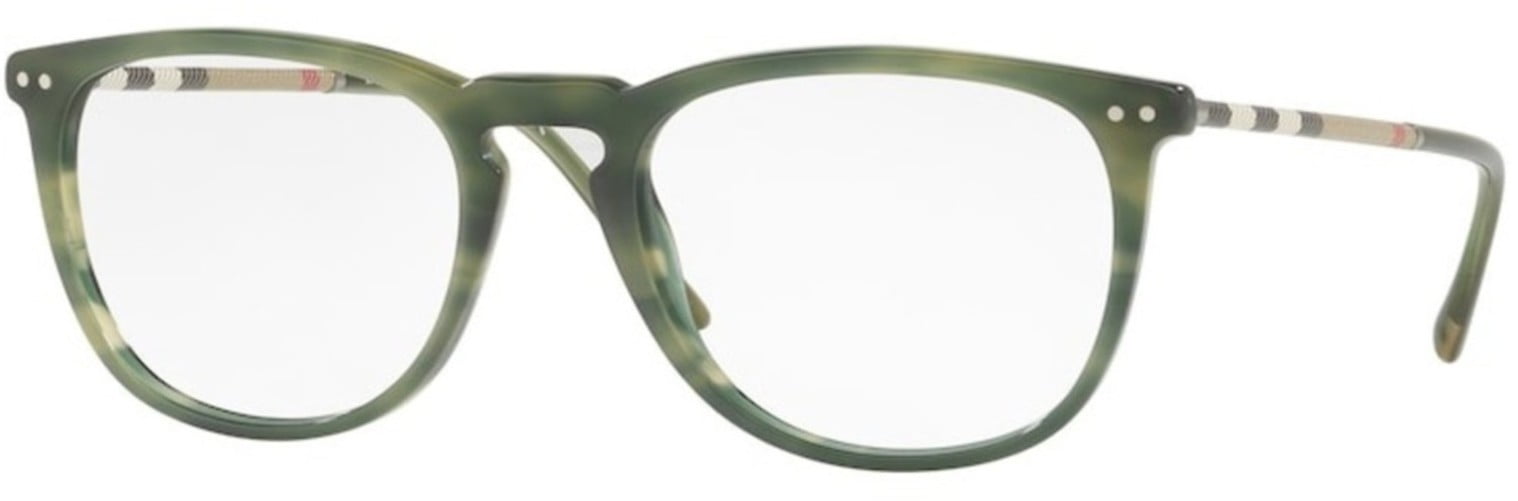 Eyeglasses Burberry BE 2258 Q 3659 Striped Green