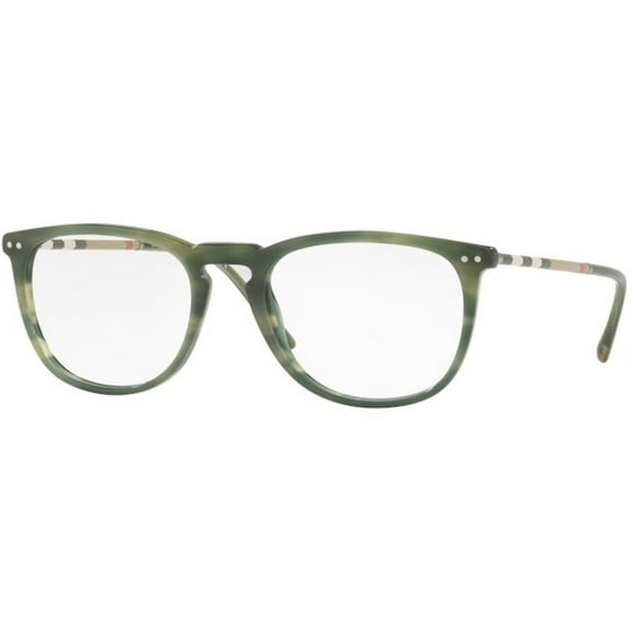 Eyeglasses Burberry BE 2258 Q 3659 Striped Green
