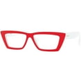 thumbnail image 1 of Eyeglasses Burberry BE 2305 3811 Top Red On White, 1 of 1