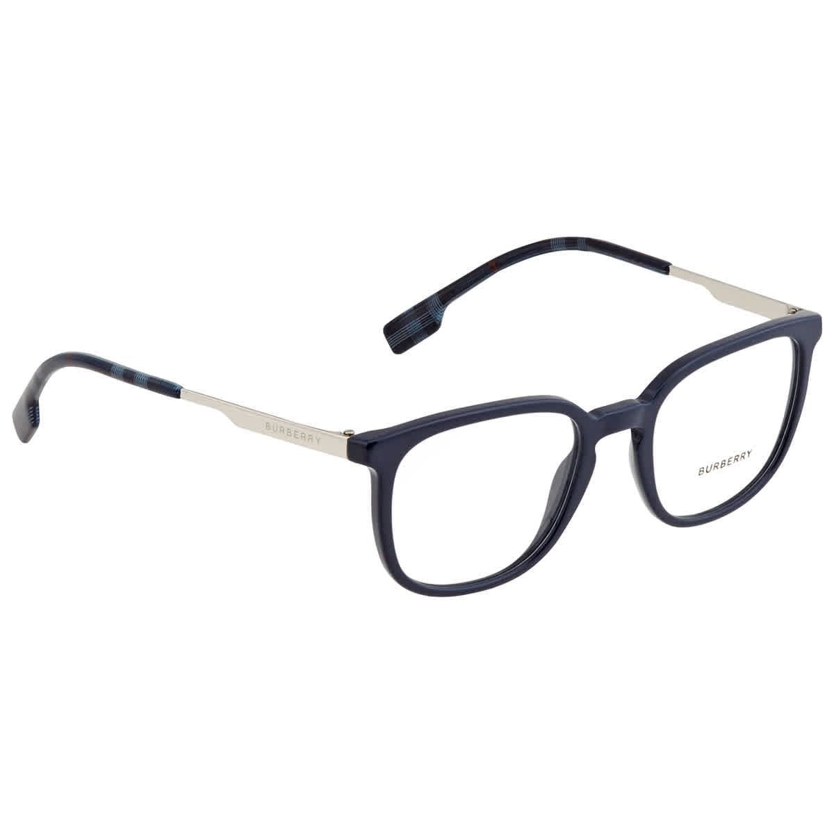 BURBERRY 長方形フレムメカネ BE2422 3001 Eyeglasses Burberry BE 2307 3961 Compton Blue - Walmart.com