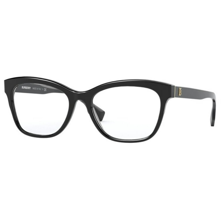 予約販売 Eyeglasses Walmart.com - Black 3001 fit Asian F 2323 BE Burberry ジャケット・アウター