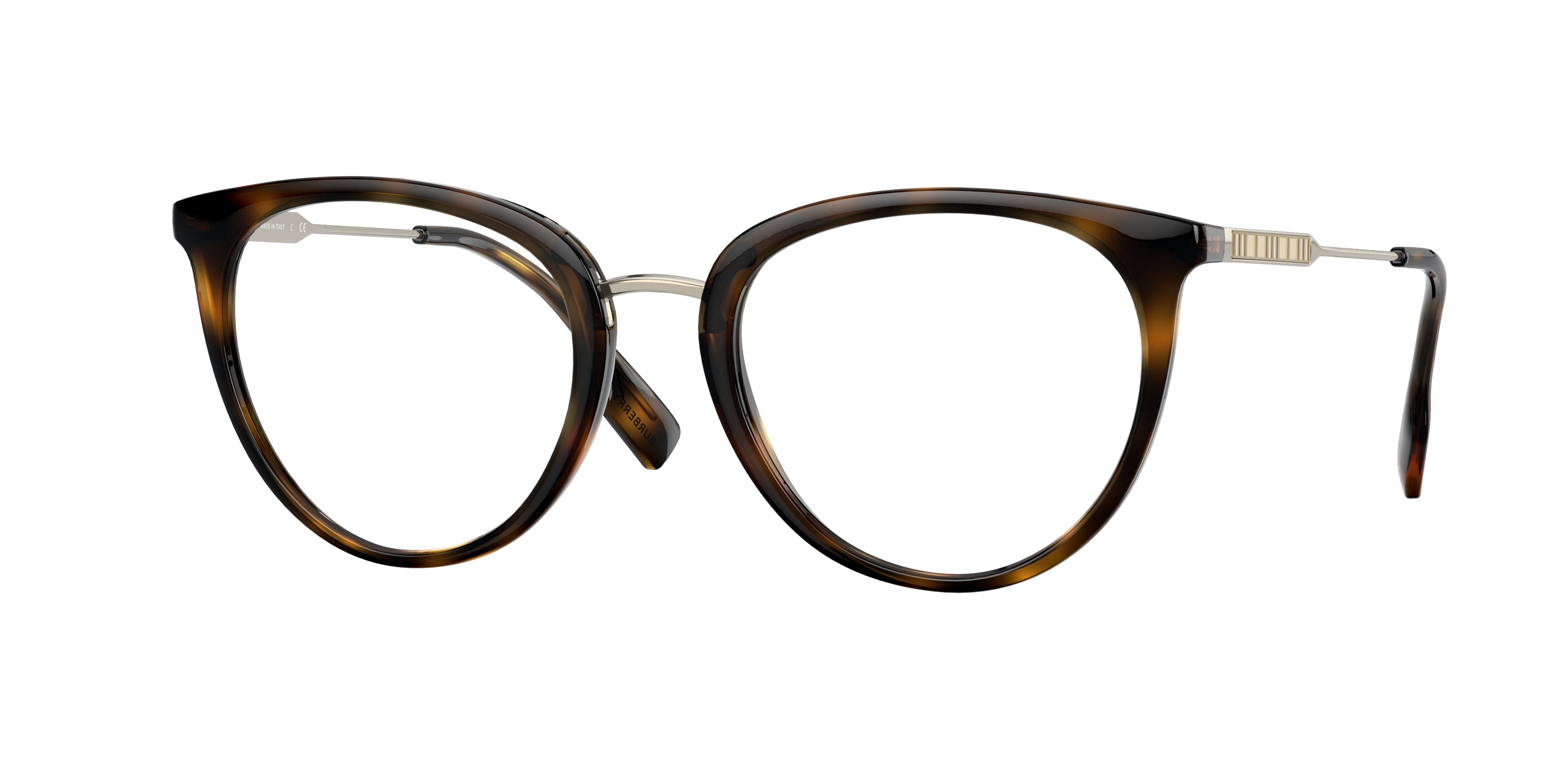 Burberry dark havana eyeglasses hot sale