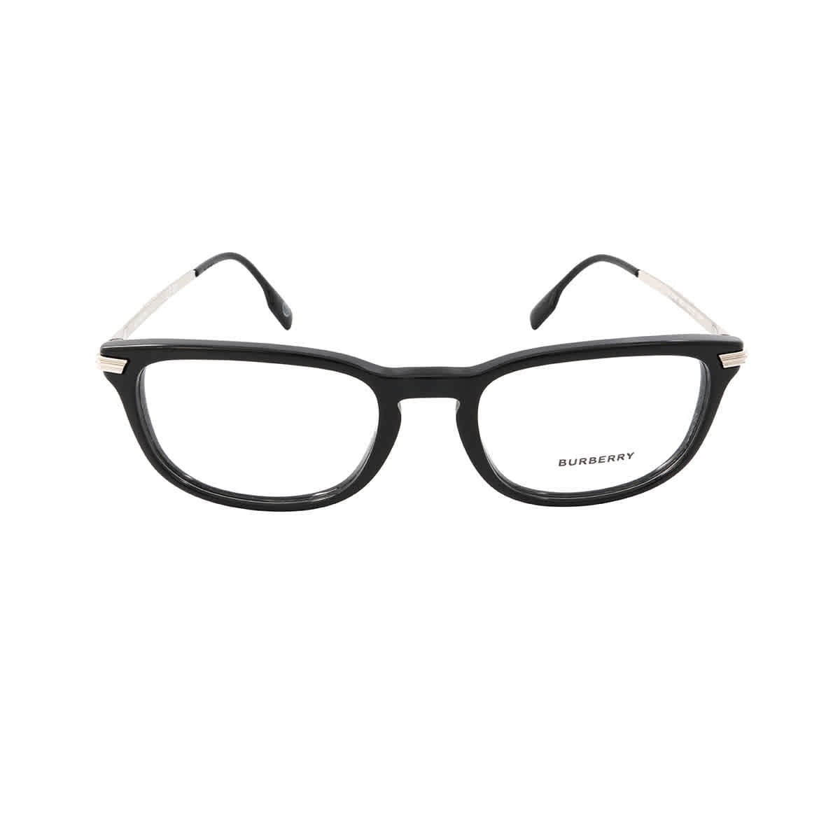 Eyeglasses Burberry BE 2369 3001 Cedric Black - Walmart.com