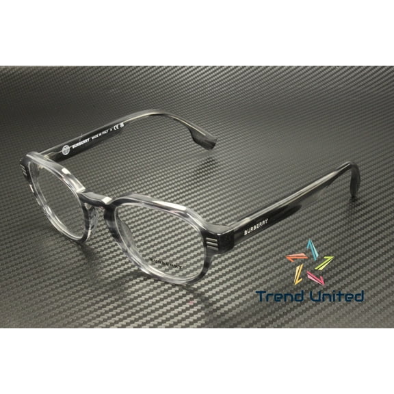 Eyeglasses Burberry BE 2386 4097 Striped Grey