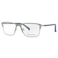 thumbnail image 1 of Calvin Klein Demo Rectangular Men's Eyeglasses CKJ21400 008 54, 1 of 2