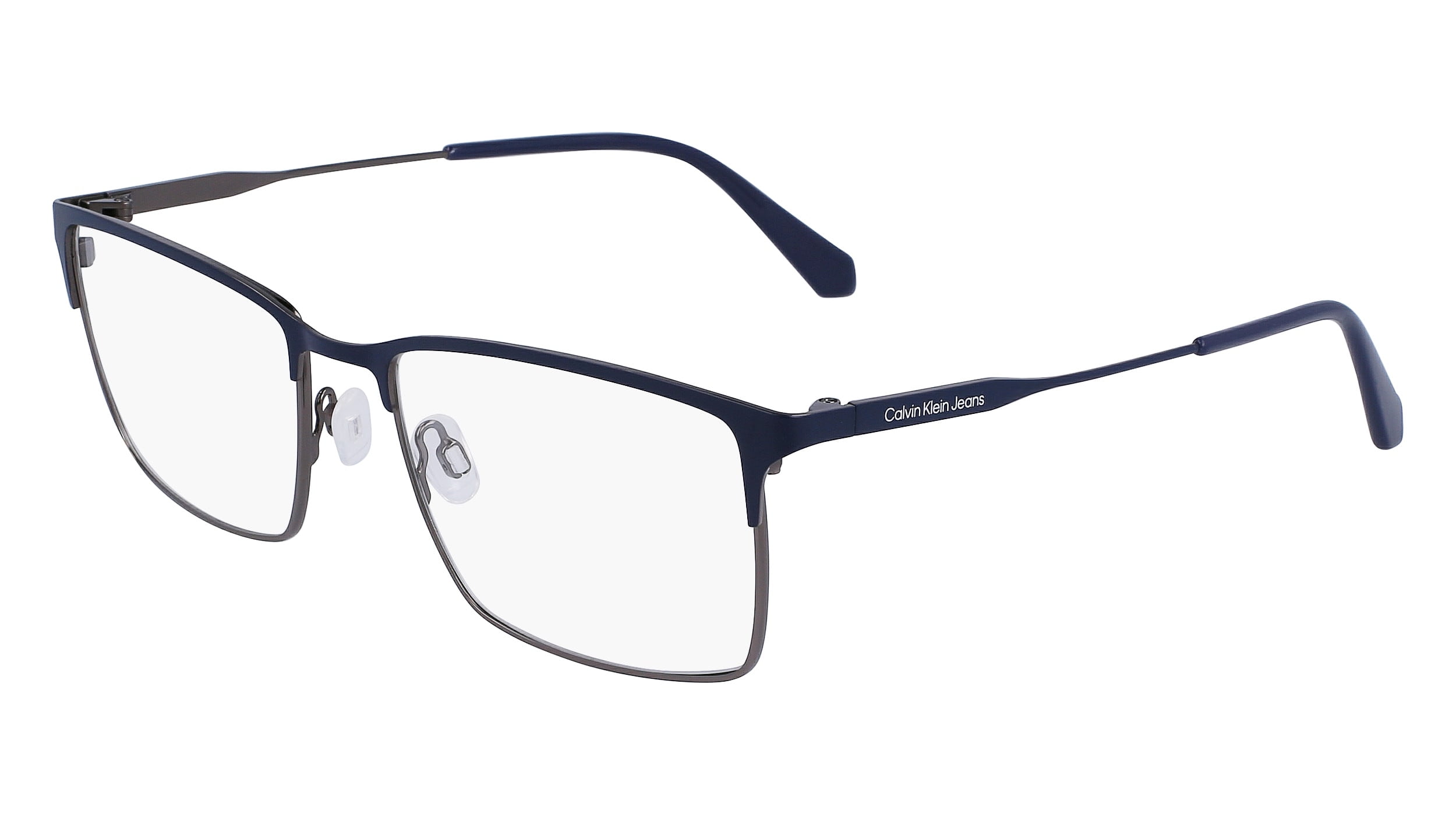 Eyeglasses CALVIN KLEIN JEANS CKJ 23205 020 Dark Ruthenium Blue