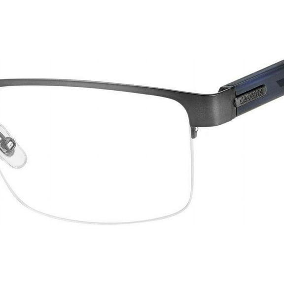 Carrera CARRERA 8888 0R8000 58mm Rectangle Eyeglass Frames Men's Matte Dark Ruthenium