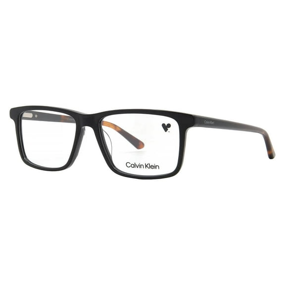 Calvin Klein Demo Rectangular Men's Eyeglasses CK22544 001 55