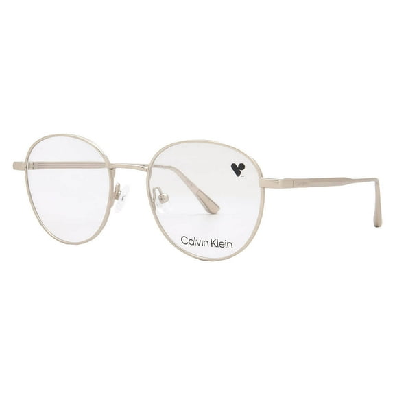 Calvin Klein Demo Round Unisex Eyeglasses CK24101 720 49