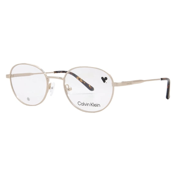 Calvin Klein Demo Oval Unisex Eyeglasses CK24115 717 49