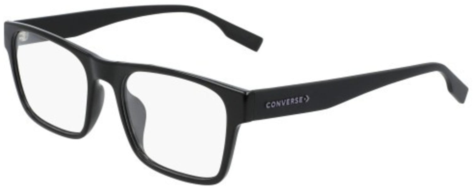 Converse CV5015 Eyeglasses 020 Crystal Light Carbon 53mm Eyeglasses CONVERSE CV 5003 020 Crystal Light Carbon  main image 2
