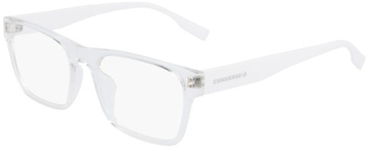 Converse CV5015 Eyeglasses 970 Crystal Clear 53mm Converse CV5015 970 Clear Eyeglasses | SmartBuyGlasses US main image 4