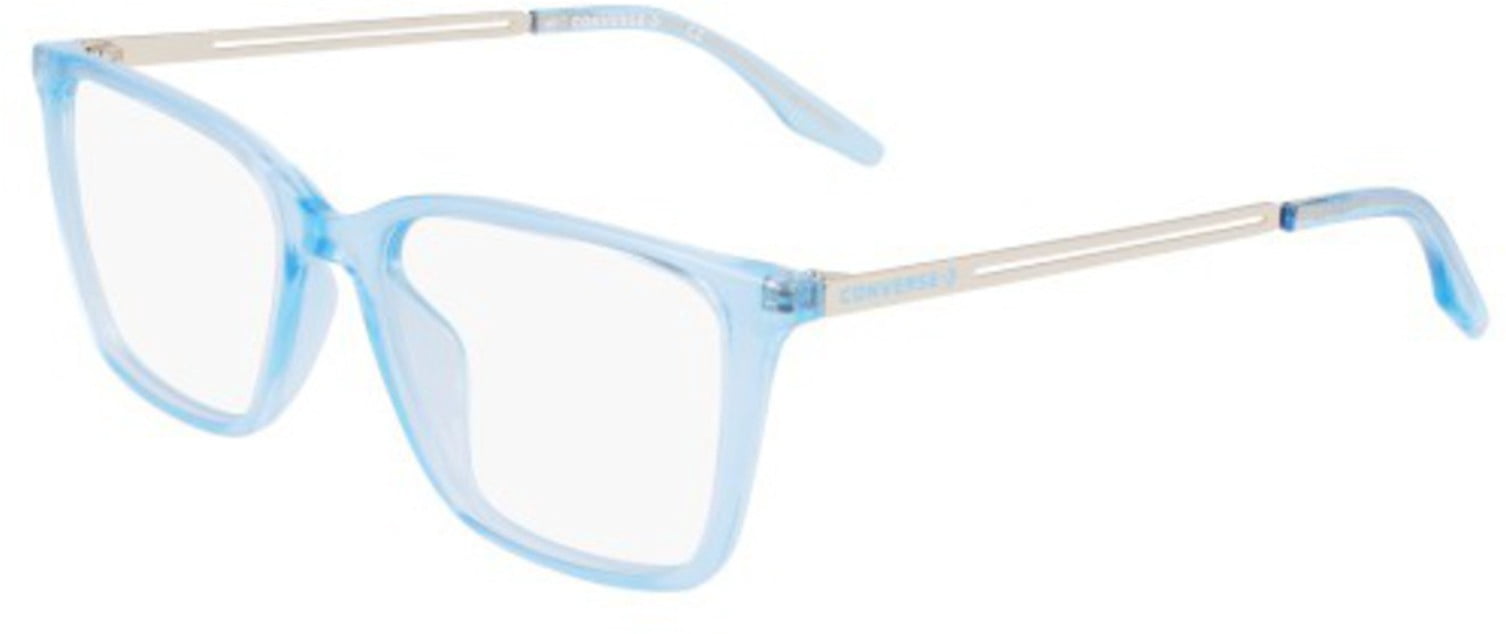 Converse CV8002 Eyeglasses 450 Crystal Sea Salt Blue 52mm Converse® Prescription Glasses [2025] | Converse Authorized  main image 2