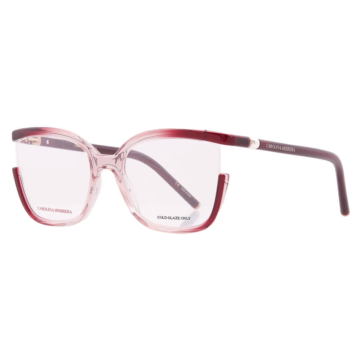 Carolina Herrera Demo Square Ladies Eyeglasses CH 0004 0C19  display picture 2