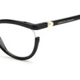 thumbnail image 1 of Carolina Herrera CH 0005 0807 Women's Black Plastic Eyeglasses, 1 of 2