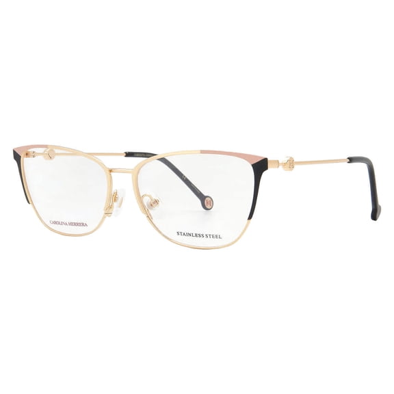 Carolina Herrera Demo Cat Eye Ladies Frames HER 0116 02M2 57