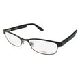 thumbnail image 1 of NEW CARRERA CA5509 WOMENS/LADIES CAT EYE FULL-RIM BLACK / GUNMETAL STAINLESS STEEL ADULTS CAT EYE FRAME DEMO LENSES 53-17-140 SPRING HINGES EYEGLASSES/GLASSES, 1 of 9